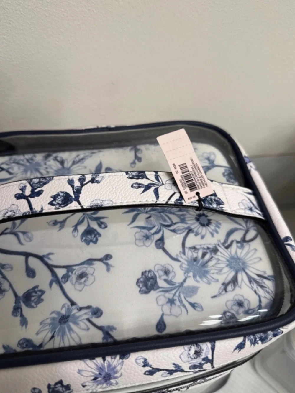 Victoria Secret floral 4-in1 vanity case